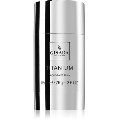 Gisada Titanium Deo Stick voor Mannen 75 ml Gisada Titanium Deo Stick voor Mannen 75 ml