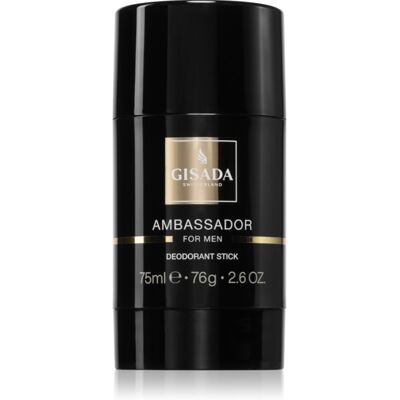 Gisada Ambassador Deo Stick voor Mannen 75 ml Gisada Ambassador Deo Stick voor Mannen 75 ml