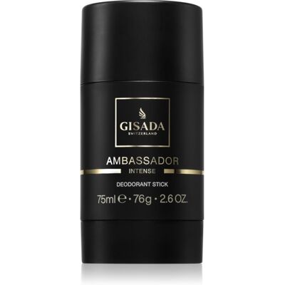 Gisada Ambassador Intense Deo Stick voor Mannen 75 ml Gisada Ambassador Intense Deo Stick voor Mannen 75 ml