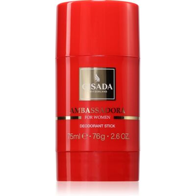 Gisada Ambassadora Deo Stick voor Vrouwen 75 ml Gisada Ambassadora Deo Stick voor Vrouwen 75 ml