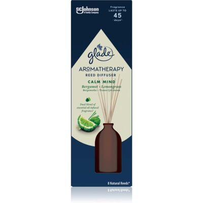 Glade Aromadiffuser - Bergamot & Lemongrass - 80ml Glade Aromadiffuser - Bergamot & Lemongrass - 80ml