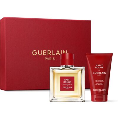 GUERLAIN Habit Rouge Gift Set voor Mannen GUERLAIN Habit Rouge Gift Set voor Mannen