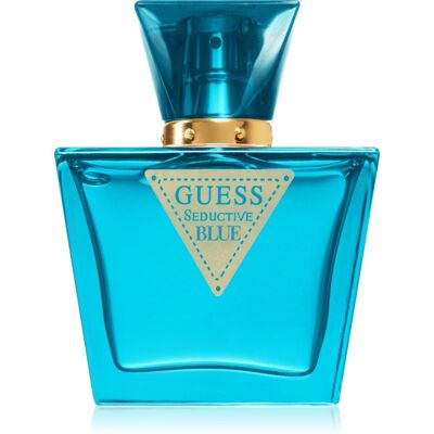 Guess Seductive Blue Eau de Toilette voor Vrouwen 50 ml Guess Seductive Blue Eau de Toilette voor Vrouwen 50 ml