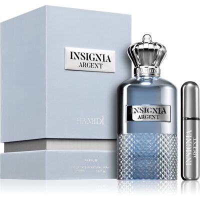 Hamidi Insignia Argent Eau de Parfum Unisex 105 ml Hamidi Insignia Argent Eau de Parfum Unisex 105 ml