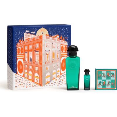 HERMÈS Eau d'orange verte Eau de Cologne Set Gift Set Unisex HERMÈS Eau d'orange verte Eau de Cologne Set Gift Set Unisex