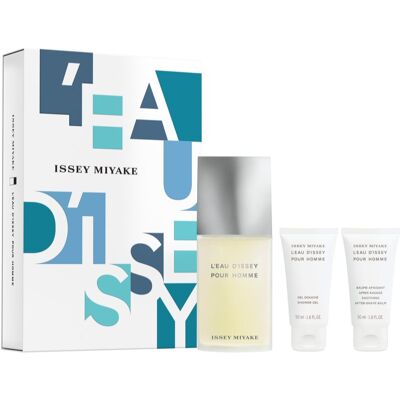 Issey Miyake L'eau D'issey Pour Homme Cadeauset - Eau de Toilette, Douchegel, Mannenparfum Issey Miyake L'eau D'issey Pour Homme Cadeauset - Eau de Toilette, Douchegel, Mannenparfum