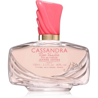 Jeanne Arthes Cassandra Rose Vanille Eau de Parfum voor Vrouwen 100 ml Jeanne Arthes Cassandra Rose Vanille Eau de Parfum voor Vrouwen 100 ml