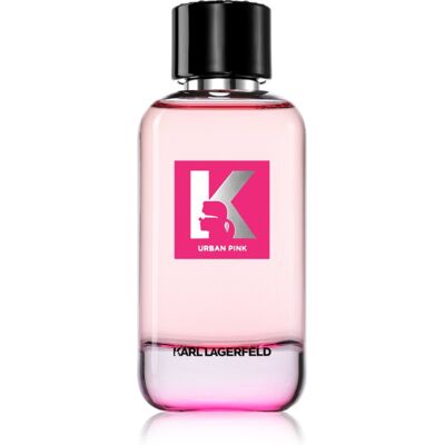 Karl Lagerfeld Urban Pink Eau de Parfum - Floral Amber voor Vrouwen Karl Lagerfeld Urban Pink Eau de Parfum - Floral Amber voor Vrouwen