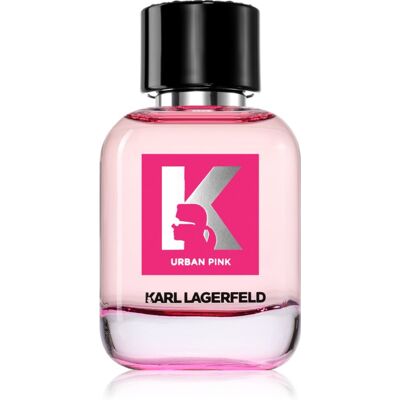 Karl Lagerfeld - Jeans Urban Pink Woman Edp - Frisse, bloemige en warme geur Karl Lagerfeld - Jeans Urban Pink Woman Edp - Frisse, bloemige en warme geur