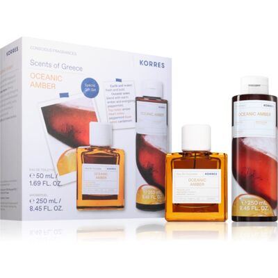 Korres Oceanic Amber Gift Set voor Mannen Korres Oceanic Amber Gift Set voor Mannen