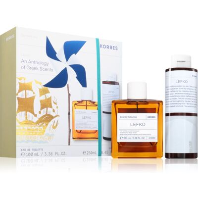 Korres Lefko Gift Set unisex Korres Lefko Gift Set unisex