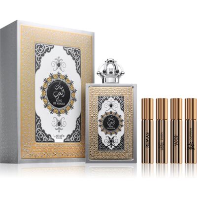 Lattafa King Of Arabia Eau de Parfum voor Mannen 100 ml Lattafa King Of Arabia Eau de Parfum voor Mannen 100 ml