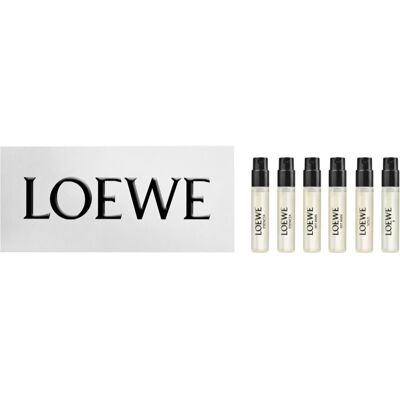 Loewe Sample Box Masculine Gift Set voor Mannen Loewe Sample Box Masculine Gift Set voor Mannen