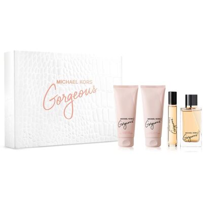Michael Kors Gorgeous! Gift Set voor Vrouwen Michael Kors Gorgeous! Gift Set voor Vrouwen