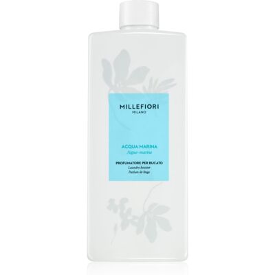Millefiori Acqua Marina Laundry Geconcentreerde geur voor de wasmachines 250 ml Millefiori Acqua Marina Laundry Geconcentreerde geur voor de wasmachines 250 ml