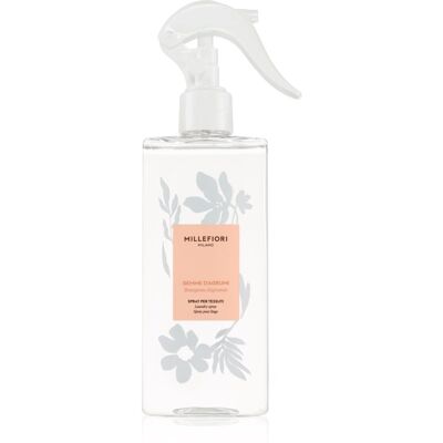 Millefiori Milano Laundry Gemme D´Agrumi textielverfrisser spray 200 ml Millefiori Milano Laundry Gemme D´Agrumi textielverfrisser spray 200 ml