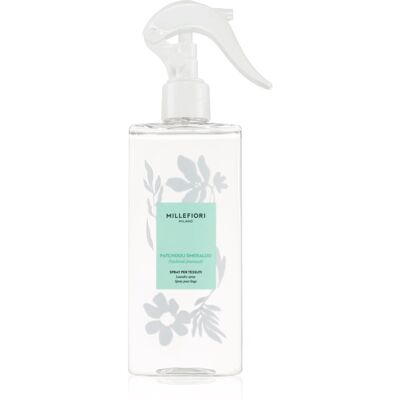 Millefiori Milano Laundry Patchouli Smeraldo textielverfrisser spray 200 ml Millefiori Milano Laundry Patchouli Smeraldo textielverfrisser spray 200 ml