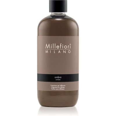 Millefiori Reed Ombra aroma-diffuser navulling 500 ml Millefiori Reed Ombra aroma-diffuser navulling 500 ml