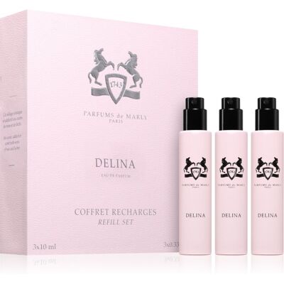 Parfums De Marly Delina Refill Set Travel-set voor Vrouwen Parfums De Marly Delina Refill Set Travel-set voor Vrouwen