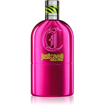 Roberto Cavalli Just Cavalli Wild Pink Eau de Parfum voor Vrouwen 90 ml Roberto Cavalli Just Cavalli Wild Pink Eau de Parfum voor Vrouwen 90 ml