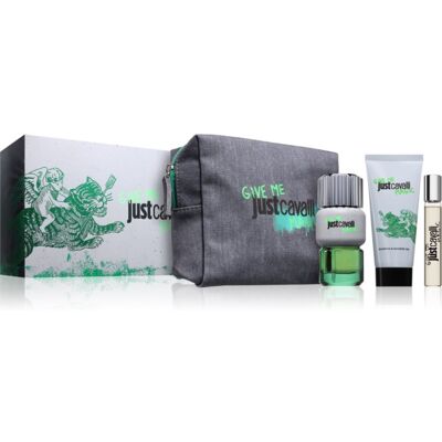 Roberto Cavalli Just Cavalli Give Me Magic For Him Gift Set voor Mannen Roberto Cavalli Just Cavalli Give Me Magic For Him Gift Set voor Mannen