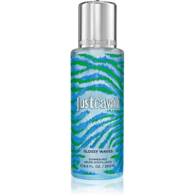 Roberto Cavalli Just Cavalli Glossy Waves Verhelderende Mist voor het Lichaam voor Vrouwen 250 ml Roberto Cavalli Just Cavalli Glossy Waves Verhelderende Mist voor het Lichaam voor Vrouwen 250 ml