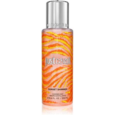 Roberto Cavalli Just Cavalli Sunset Shimmer Verhelderende Mist voor het Lichaam voor Vrouwen 250 ml Roberto Cavalli Just Cavalli Sunset Shimmer Verhelderende Mist voor het Lichaam voor Vrouwen 250 ml