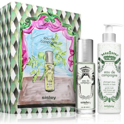 Sisley Eau de Campagne Luke Edward Hall Gift Set Gift Set Limited Edition voor Vrouwen Sisley Eau de Campagne Luke Edward Hall Gift Set Gift Set Limited Edition voor Vrouwen