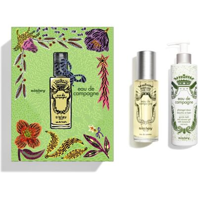 Sisley Eau de Campagne Gift Set Marie-Victoire de Bascher Gift Set (limited edition) voor Vrouwen Sisley Eau de Campagne Gift Set Marie-Victoire de Bascher Gift Set (limited edition) voor Vrouwen