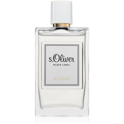 s.Oliver Black Label Women Eau de Toilette voor Vrouwen 50 ml s.Oliver Black Label Women Eau de Toilette voor Vrouwen 50 ml
