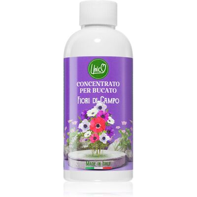 THD Unico Wild Flowers Geconcentreerde geur voor de wasmachines 100 ml THD Unico Wild Flowers Geconcentreerde geur voor de wasmachines 100 ml