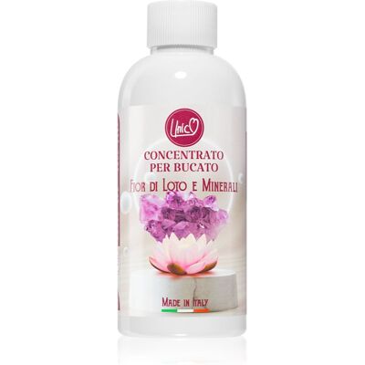THD Unico Lotus Flower & Mineral Salts Geconcentreerde geur voor de wasmachines 100 ml THD Unico Lotus Flower & Mineral Salts Geconcentreerde geur voor de wasmachines 100 ml