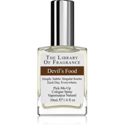 The Library of Fragrance Devil's Food Eau de Cologne - Unisex The Library of Fragrance Devil's Food Eau de Cologne - Unisex