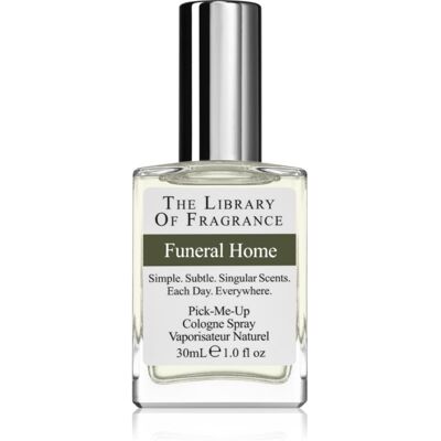 The Library of Fragrance Funeral Home - Unisex Eau de Cologne 30ml The Library of Fragrance Funeral Home - Unisex Eau de Cologne 30ml