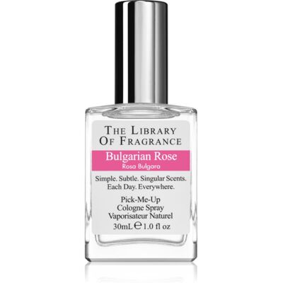 The Library of Fragrance Bulgarian Rose Eau de Cologne - Eau de Cologne voor Vrouwen The Library of Fragrance Bulgarian Rose Eau de Cologne - Eau de Cologne voor Vrouwen