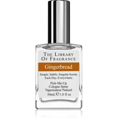 The Library of Fragrance Gember - Unisex Eau de Cologne The Library of Fragrance Gember - Unisex Eau de Cologne