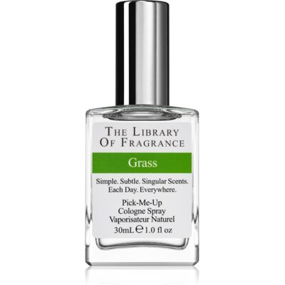 The Library of Fragrance Grass Eau de Cologne - Unisex frisse geur The Library of Fragrance Grass Eau de Cologne - Unisex frisse geur