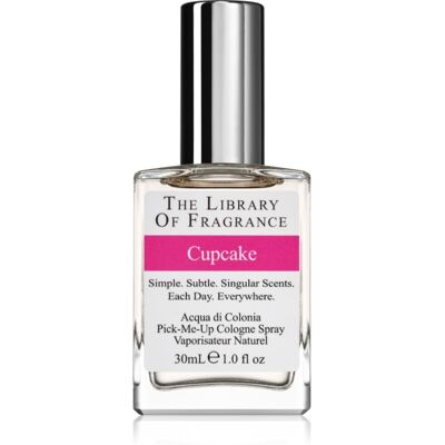 The Library of Fragrance Cupcake - Eau de Cologne voor dames 30 ml The Library of Fragrance Cupcake - Eau de Cologne voor dames 30 ml