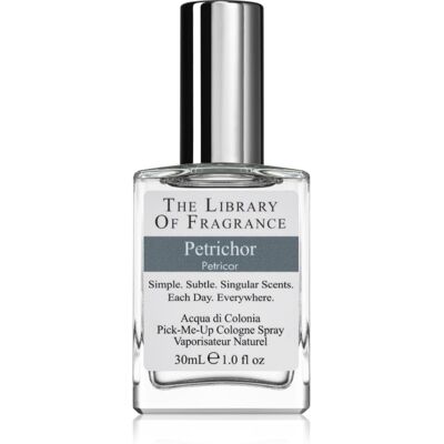 The Library of Fragrance Petrichor - Unisex Eau de Cologne 30ml The Library of Fragrance Petrichor - Unisex Eau de Cologne 30ml