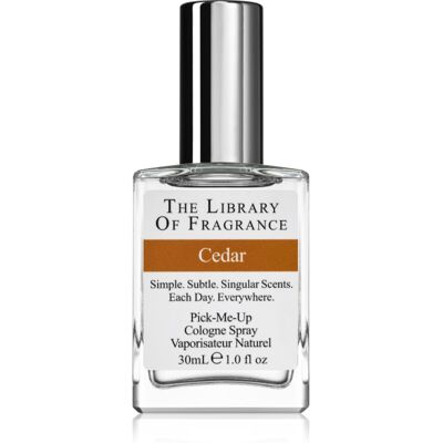 The Library of Fragrance Cedar - Eau de Cologne voor Mannen - 30ml The Library of Fragrance Cedar - Eau de Cologne voor Mannen - 30ml