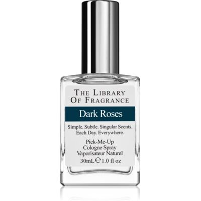 The Library of Fragrance Dark Roses - Eau de Cologne unisex 30ml The Library of Fragrance Dark Roses - Eau de Cologne unisex 30ml
