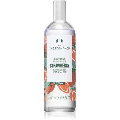 The Body Shop Aardbeien Lichaamsspray 100ml - Body Mist The Body Shop Aardbeien Lichaamsspray 100ml - Body Mist
