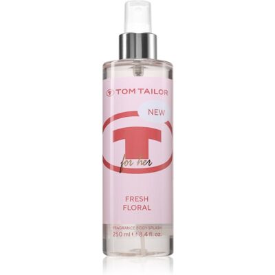 Tom Tailor For Her Body Spray voor Vrouwen 250 ml Tom Tailor For Her Body Spray voor Vrouwen 250 ml