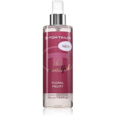 Tom Tailor Be Mindfull Woman Body Spray voor Vrouwen 250 ml Tom Tailor Be Mindfull Woman Body Spray voor Vrouwen 250 ml