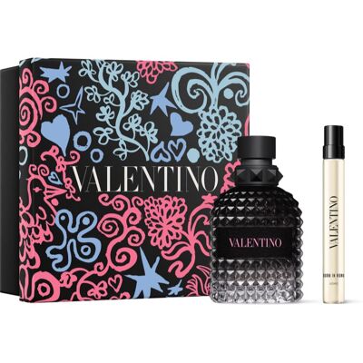 Valentino Born In Roma Uomo Gift Set voor Mannen Valentino Born In Roma Uomo Gift Set voor Mannen
