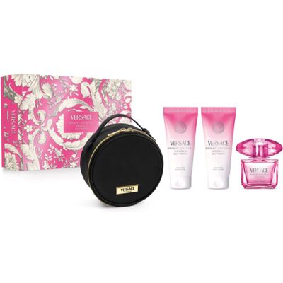 Versace Bright Crystal Absolu Gift Set voor Vrouwen Versace Bright Crystal Absolu Gift Set voor Vrouwen