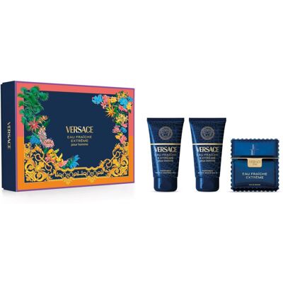 Versace Eau Fraîche Extréme Gift Set voor Mannen Versace Eau Fraîche Extréme Gift Set voor Mannen