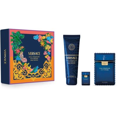 Versace Eau Fraîche Extréme Gift Set voor Mannen 1 st Versace Eau Fraîche Extréme Gift Set voor Mannen 1 st