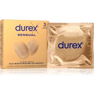 Durex Sensual condooms 3 st Durex Sensual condooms 3 st