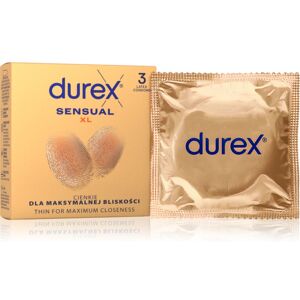 Durex Sensual XL condooms 3 st Durex Sensual XL condooms 3 st